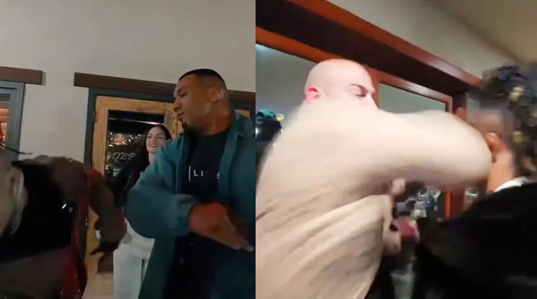 Larry Wheels Slaps Streamer Deen the Great, Tiki Ghosn Elbows in Viral Feud
