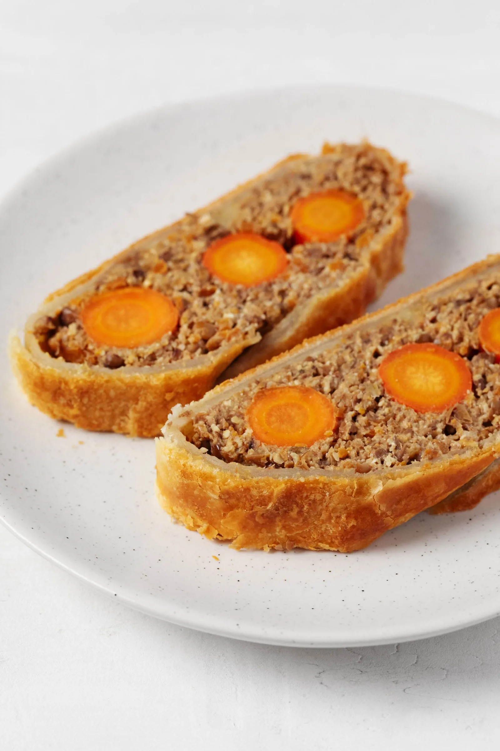 Vegan Carrot Wellington: Lentils & Walnuts Recipe